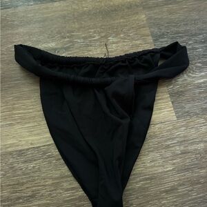 SHEIN Black Bikini Bottom